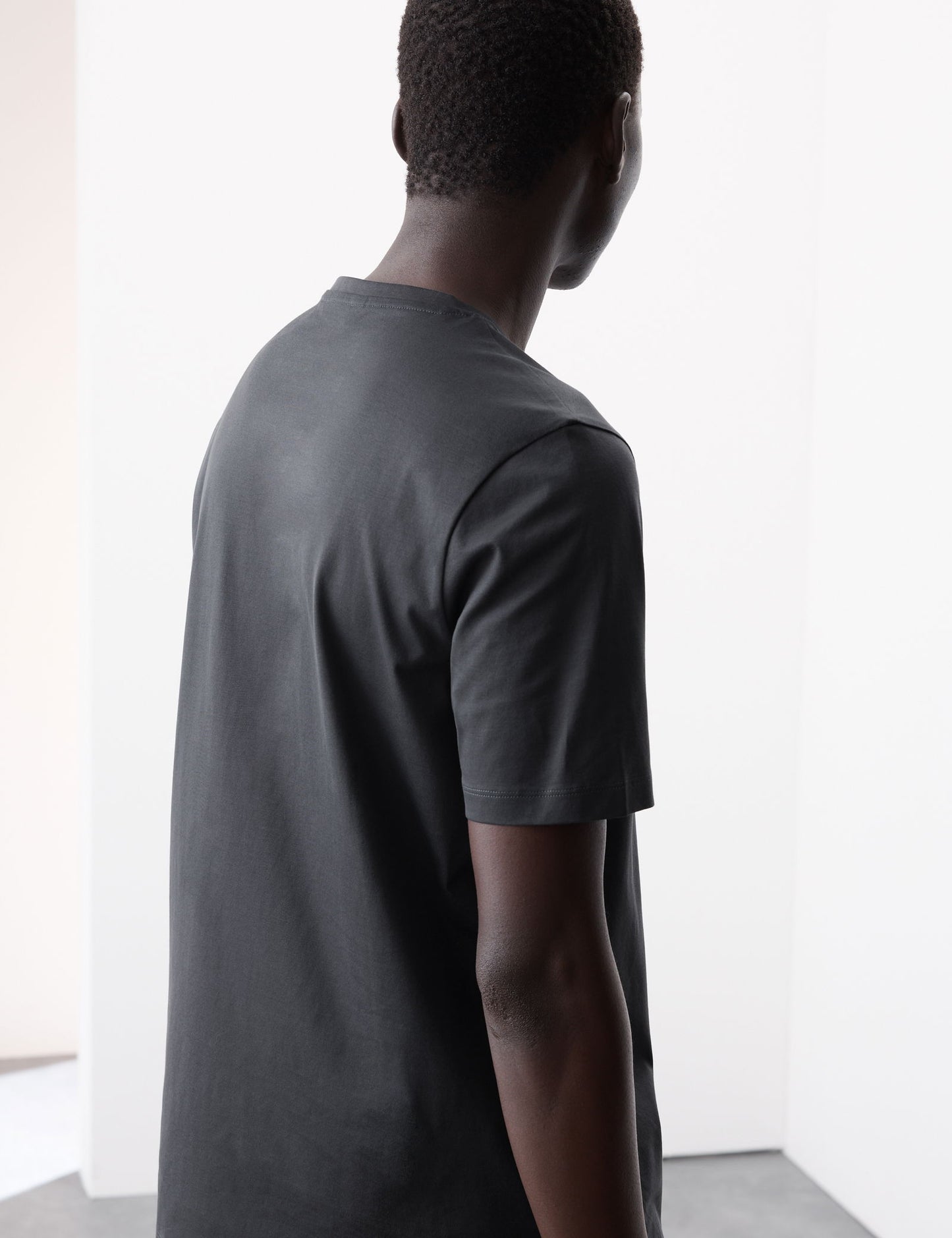 Pure Supima® Slim Fit Premium Pamuklu T-shirt