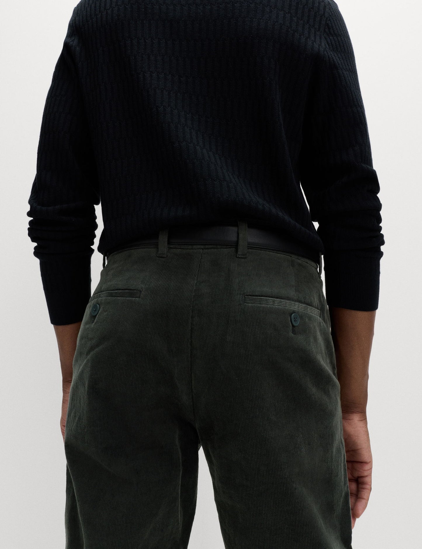 Regular Fit Kadife Esnek Chino Pantolon