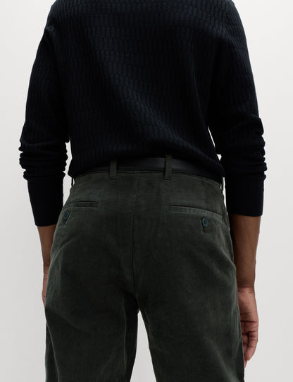 Regular Fit Kadife Esnek Chino Pantolon