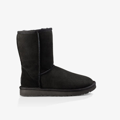 Ugg Classic Short Ii Kadın Siyah Bot
