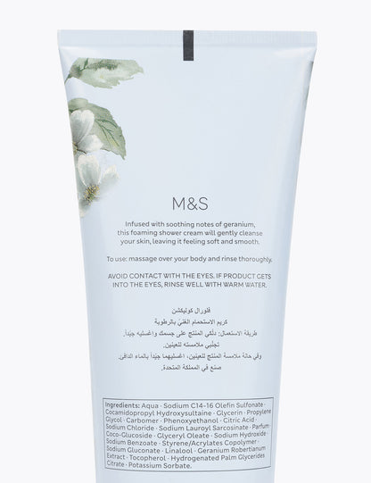 Geranium Kokulu Banyo Kremi 250 Ml
