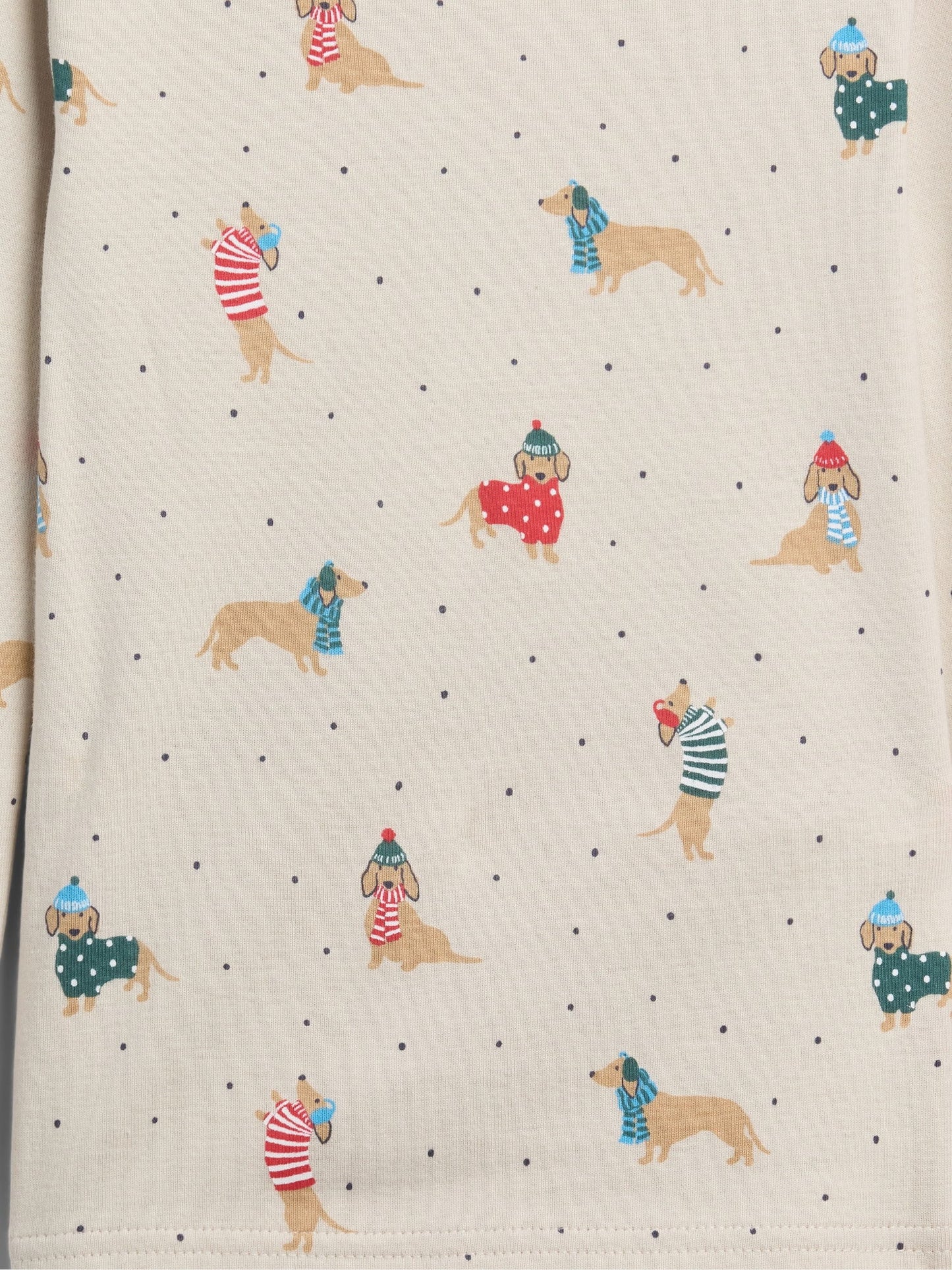 Gri %100 Organik Pamuk Pijama Takımı