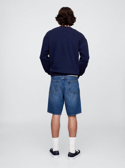 Mavi Supersoft Loose Denim Şort