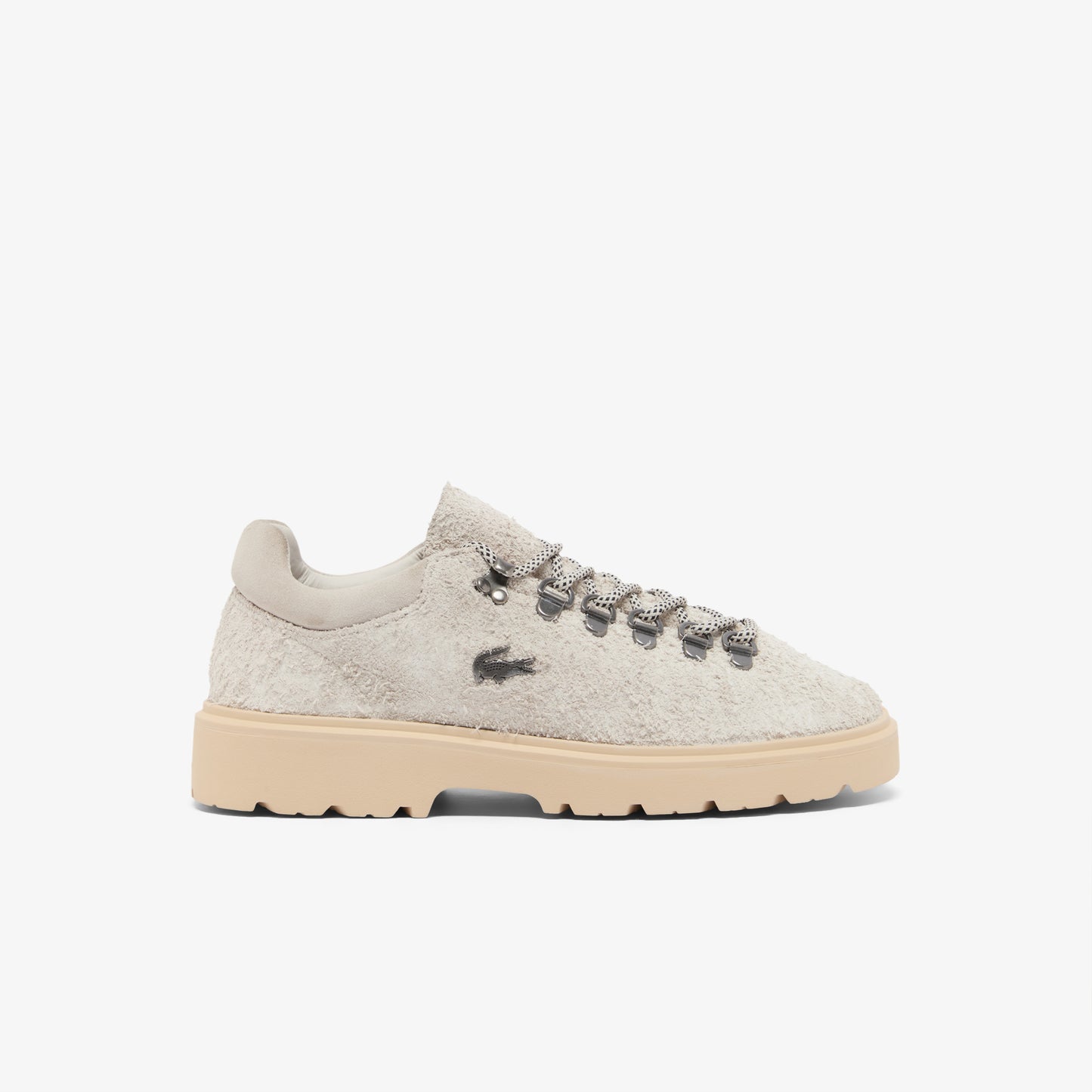 Lacoste Baseshot Winter Kadın Krem Sneaker