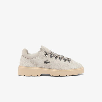 Lacoste Baseshot Winter Kadın Krem Sneaker