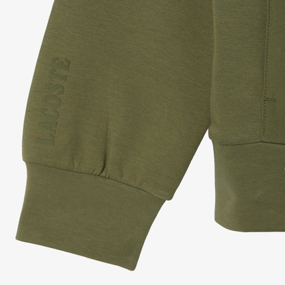 Lacoste Erkek Regular Fit Kapüşonlu Haki Sweatshirt