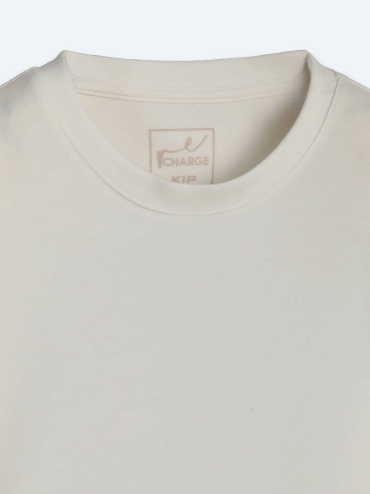 Ekru Düz Sweatshırt