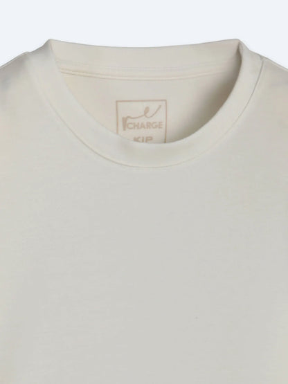 Ekru Düz Sweatshırt
