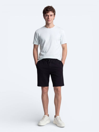 Ekru Düz T-shirt