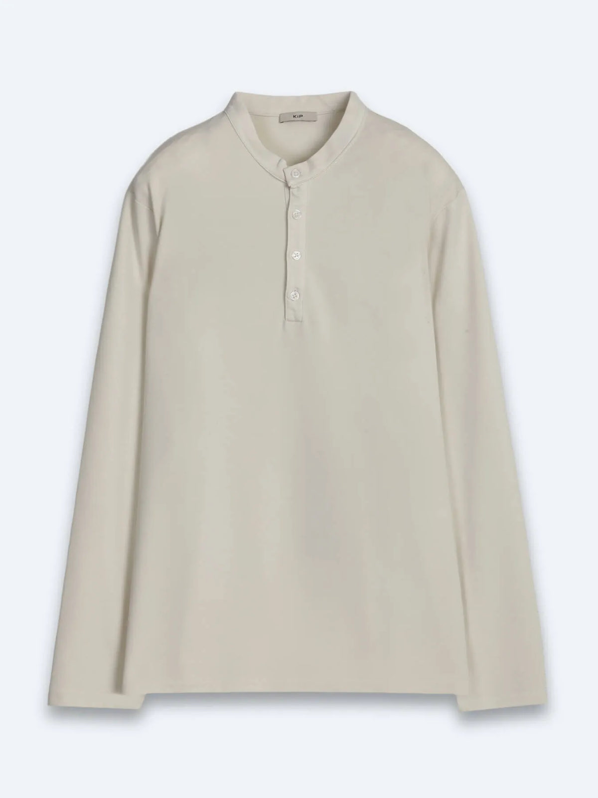 Ekru Düz T-shirt