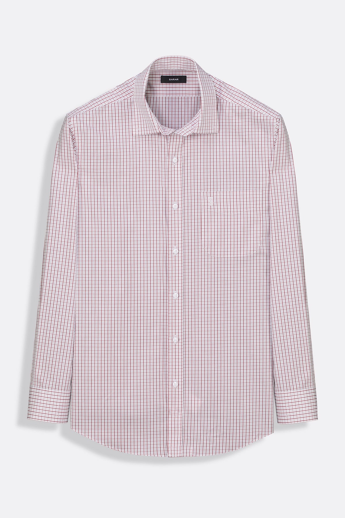 Eleta Kırmızı Ekose Gömlek