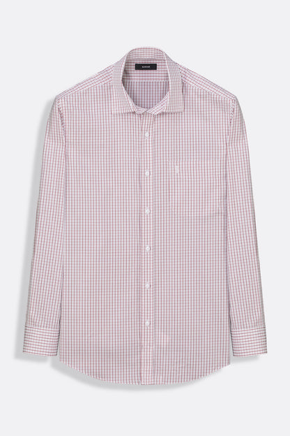 Eleta Kırmızı Ekose Gömlek