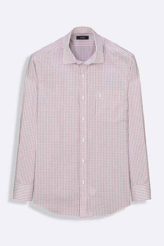 Eleta Kırmızı Ekose Gömlek