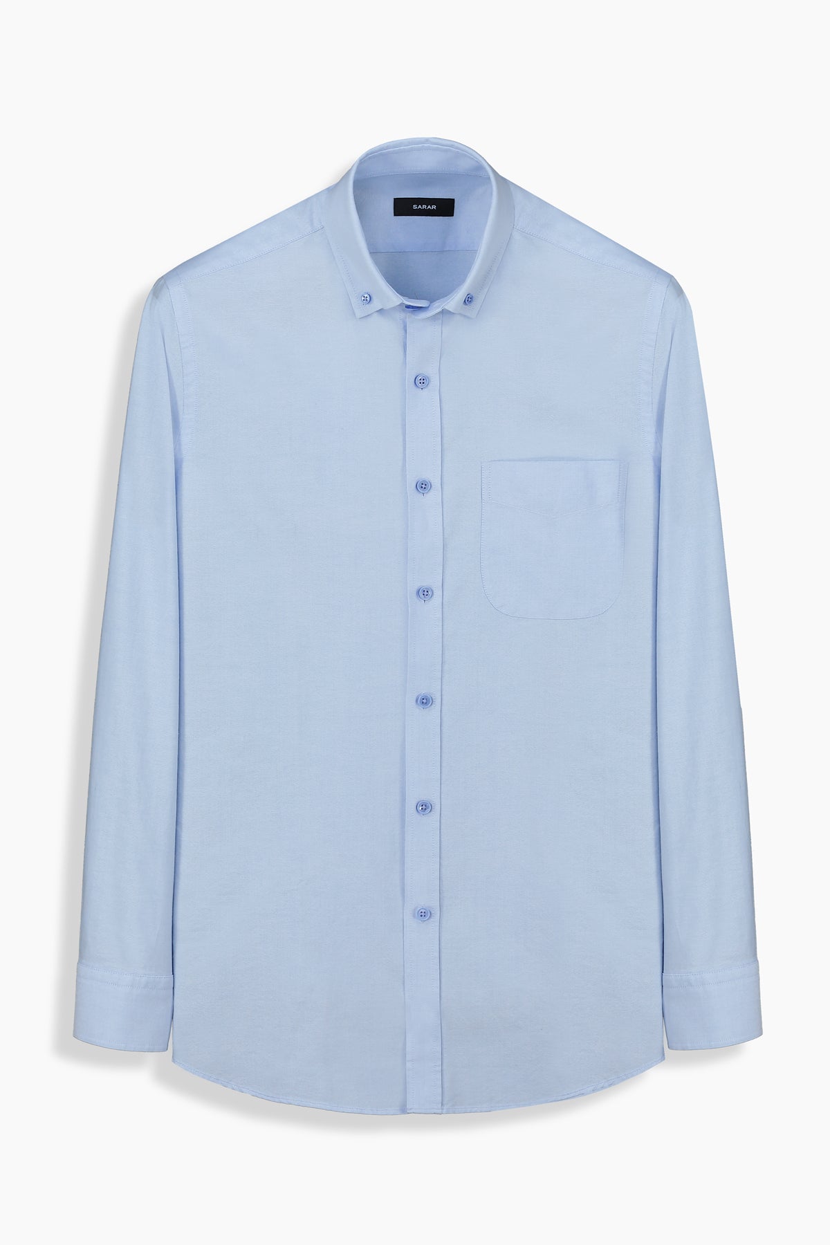 Eleta Selection Uzun Kol Açık Mavi Gömlek