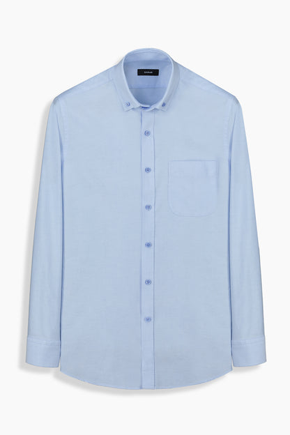 Eleta Selection Uzun Kol Açık Mavi Gömlek