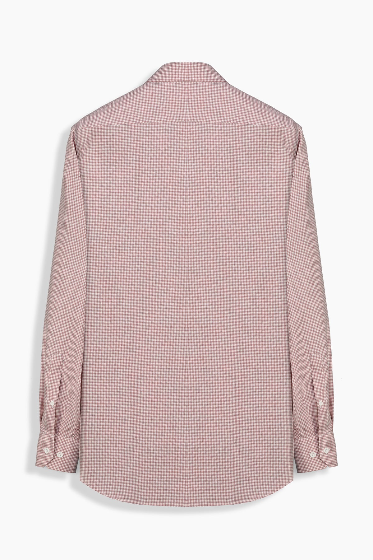 Eleta Uzun Kol Bordo Gömlek