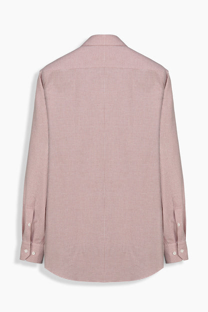 Eleta Uzun Kol Bordo Gömlek