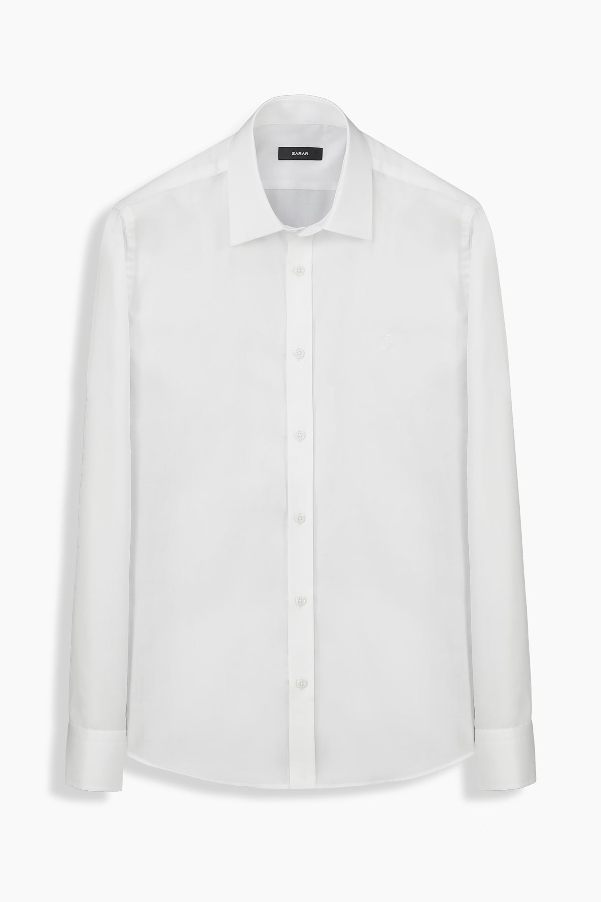 Elvio Fo Uzun Kol Slimeo Beyaz Gömlek
