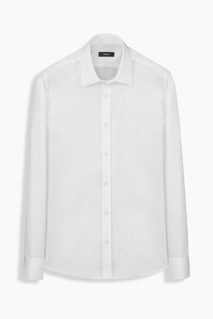 Elvio Fo Uzun Kol Slimeo Beyaz Gömlek