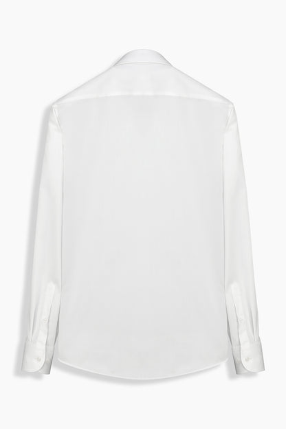 Elvio Fo Uzun Kol Slimeo Beyaz Gömlek