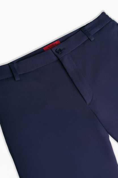 Ely Lacivert Ekstra Slim Pantolon