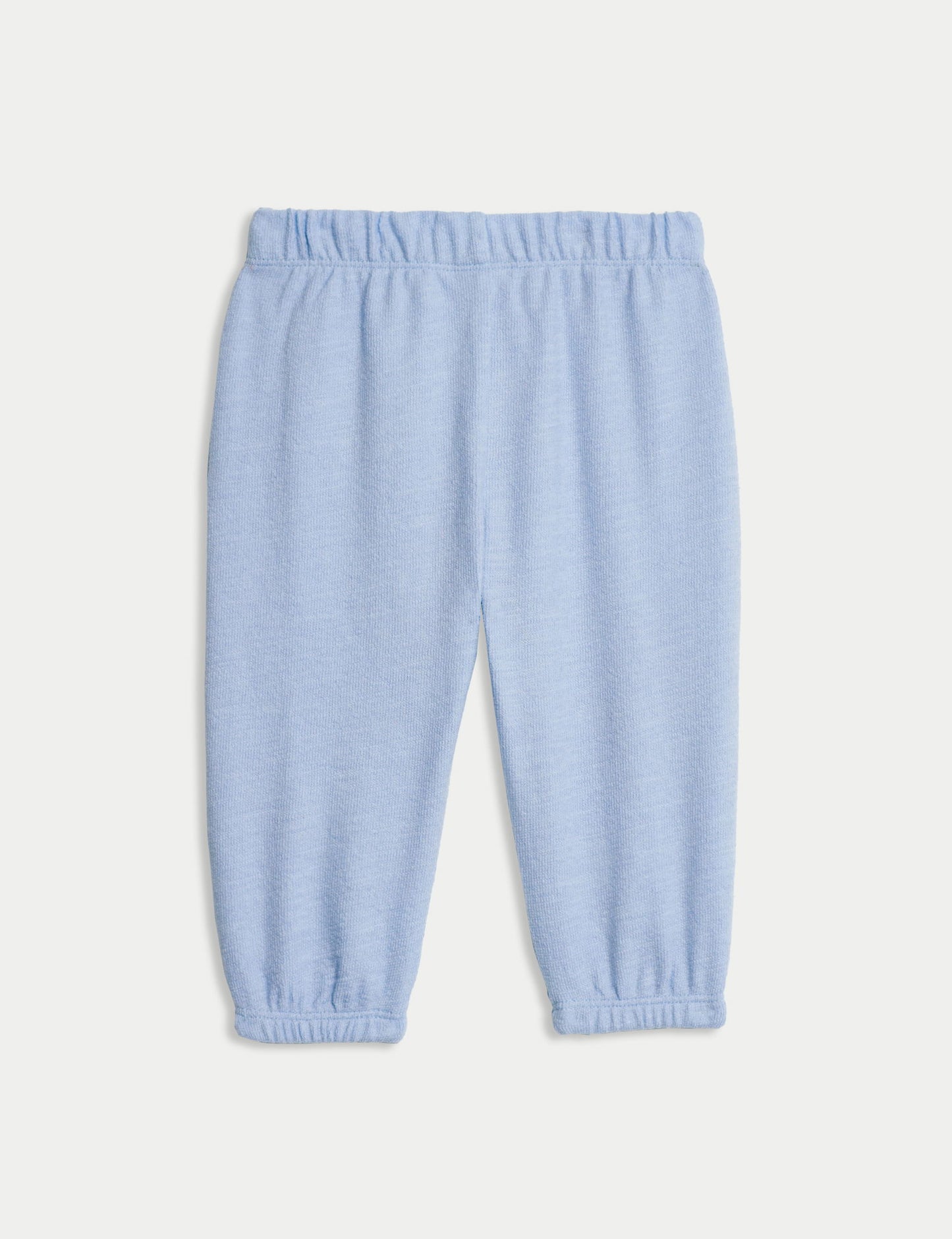 Saf Pamuk Jogger Pantolon (0-6 Yaş)