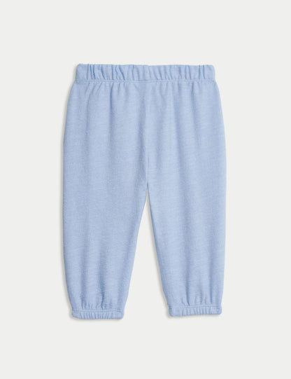 Saf Pamuk Jogger Pantolon (0-6 Yaş)