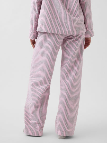 Açık Pembe Softest Flannel Pijama Altı
