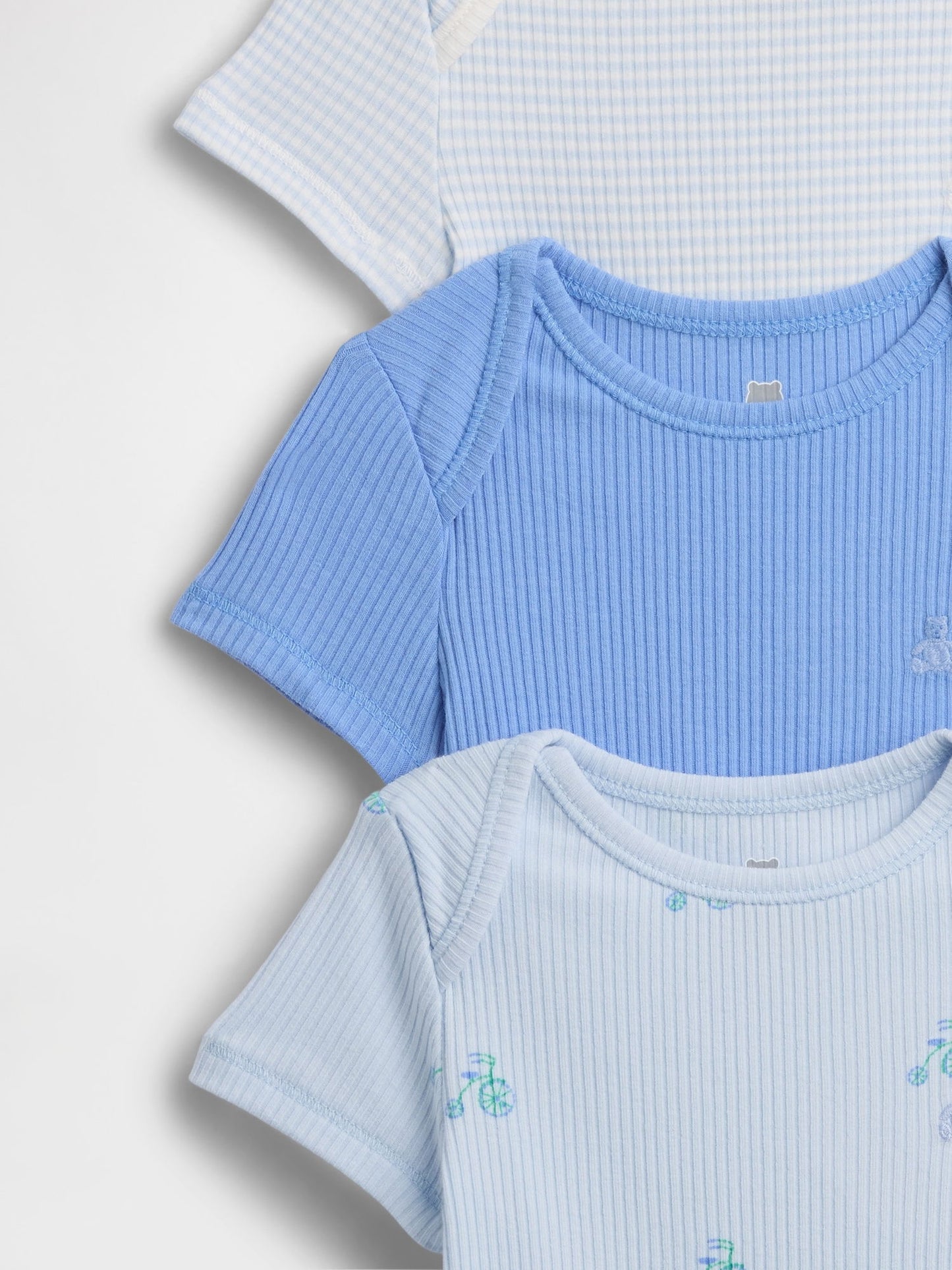 Mavi First Favorites Tinyrib Bodysuit (3’lü)