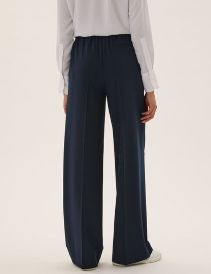 Wide Leg Pantolon