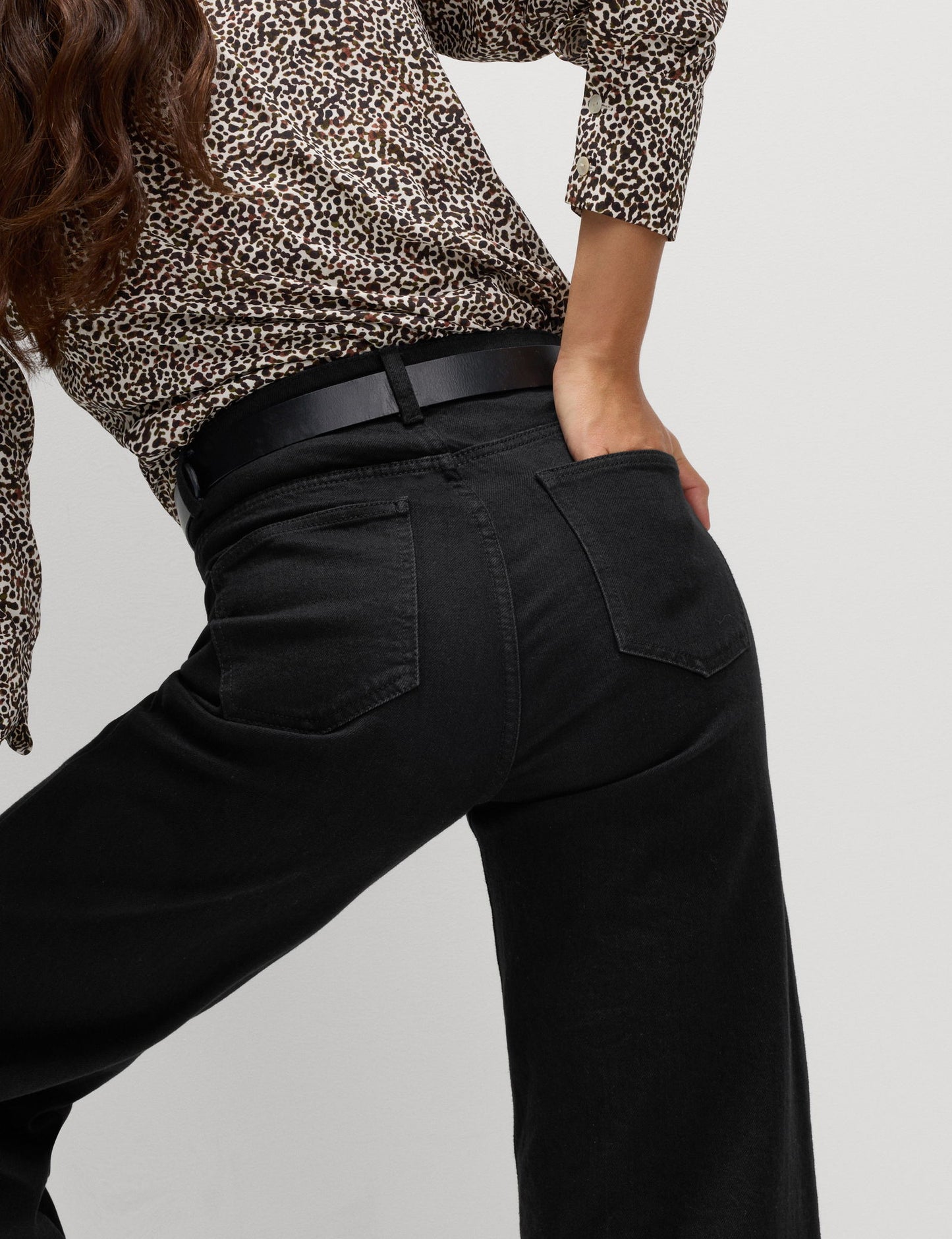 Wide Leg Jean