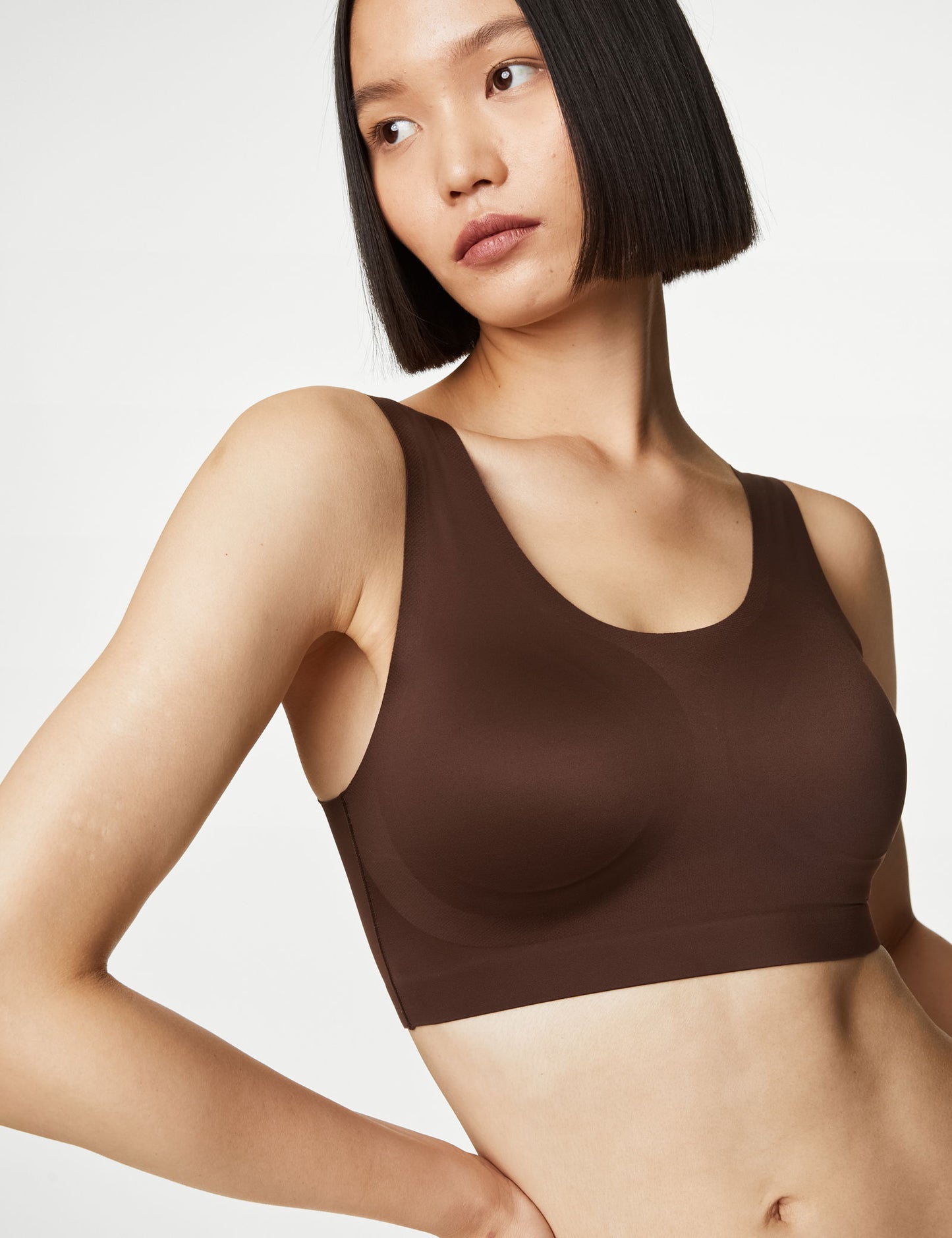 Flexifit™ Balensiz Crop Top Sütyen