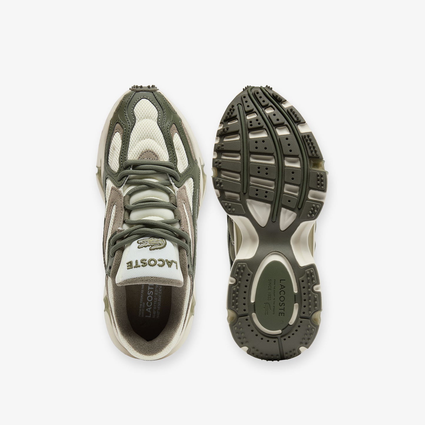 Lacoste L003 2k24 Kadın Haki Sneaker