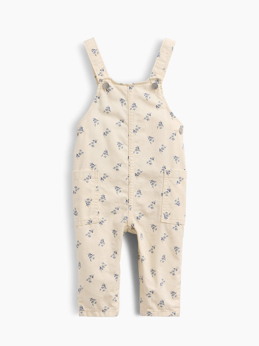 Çiçek Desenli Baby Floral Print Tulum