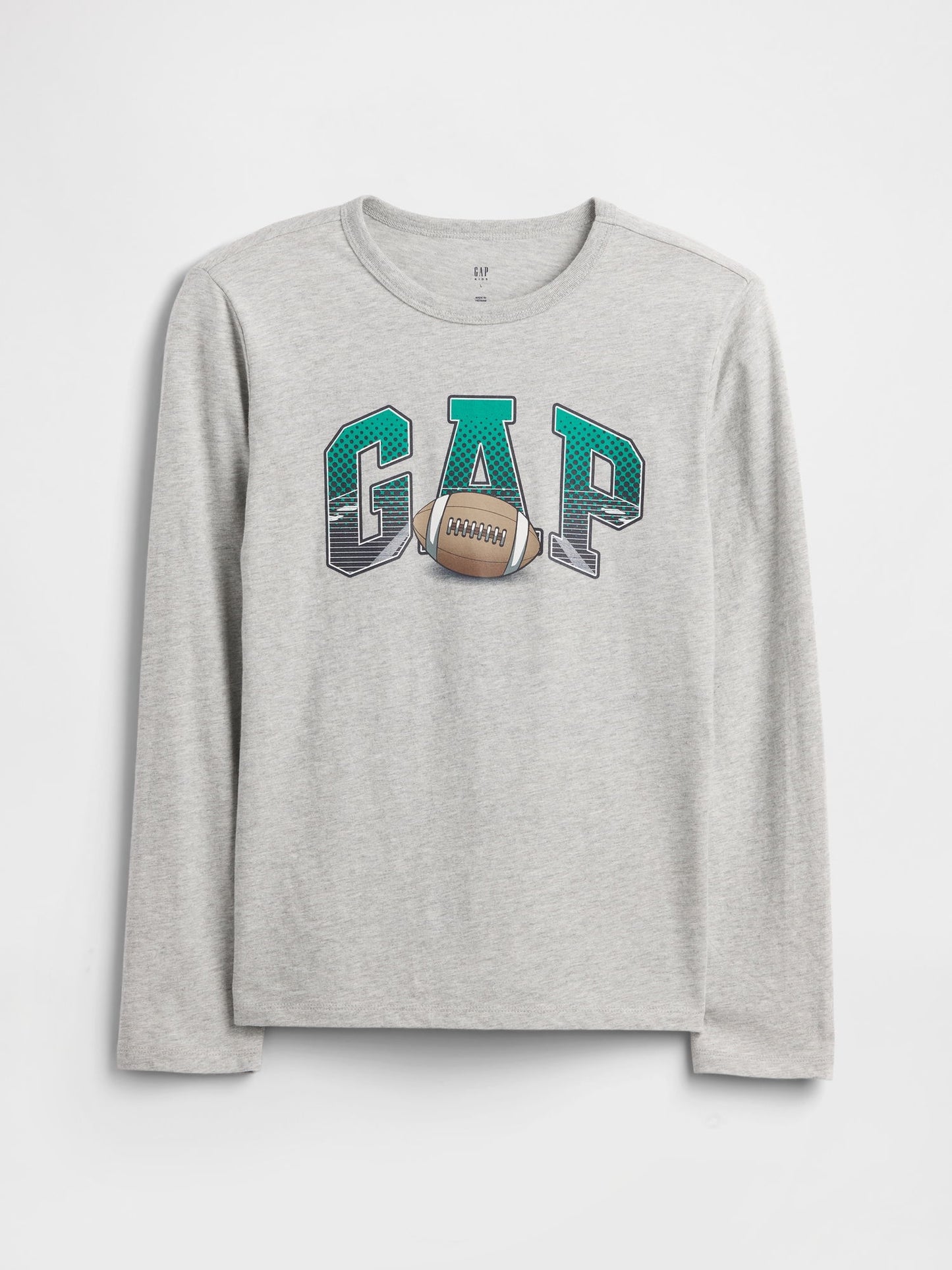 Gri Grafik Baskılı T-shirt