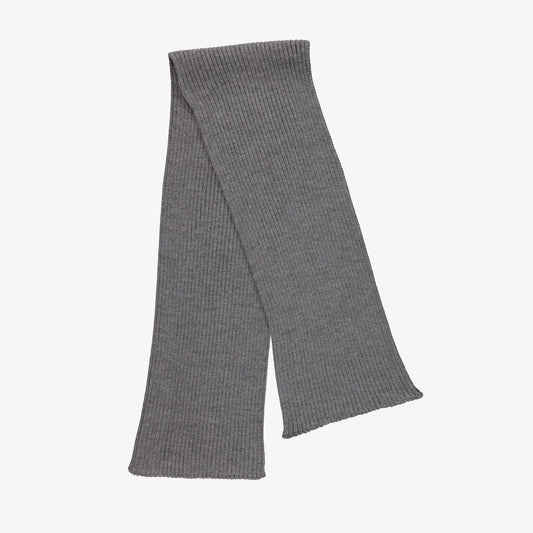 Nautica Unisex Gri Atkı