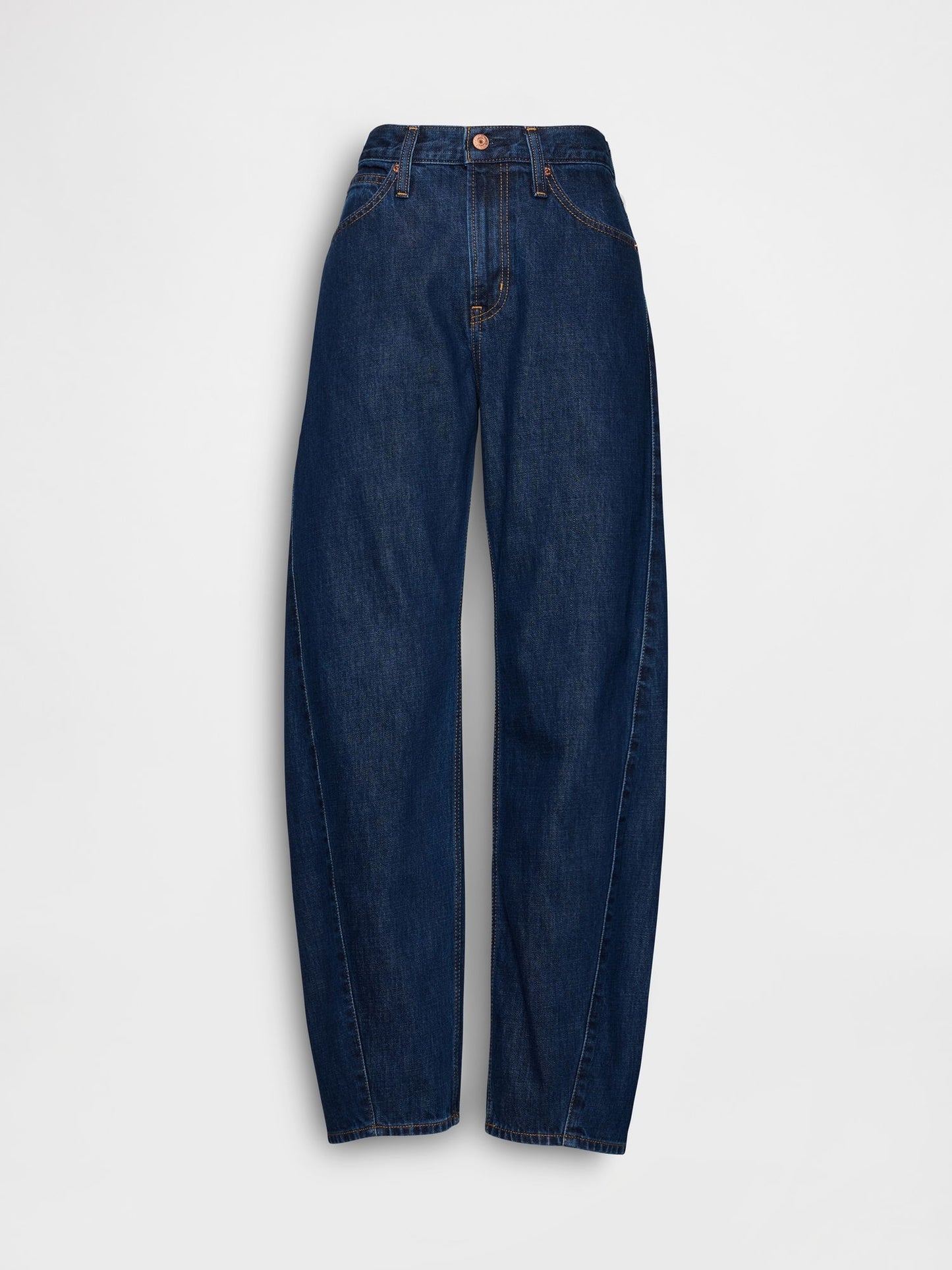 Mavi High Rise Barrel Jean Pantolon