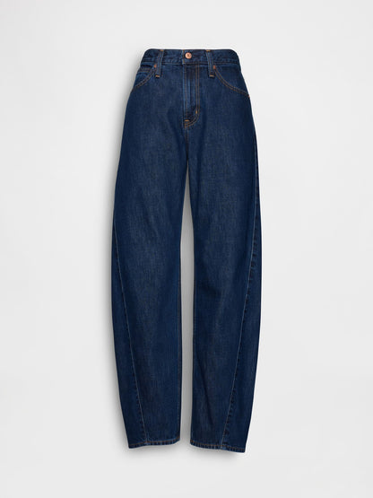 Mavi High Rise Barrel Jean Pantolon