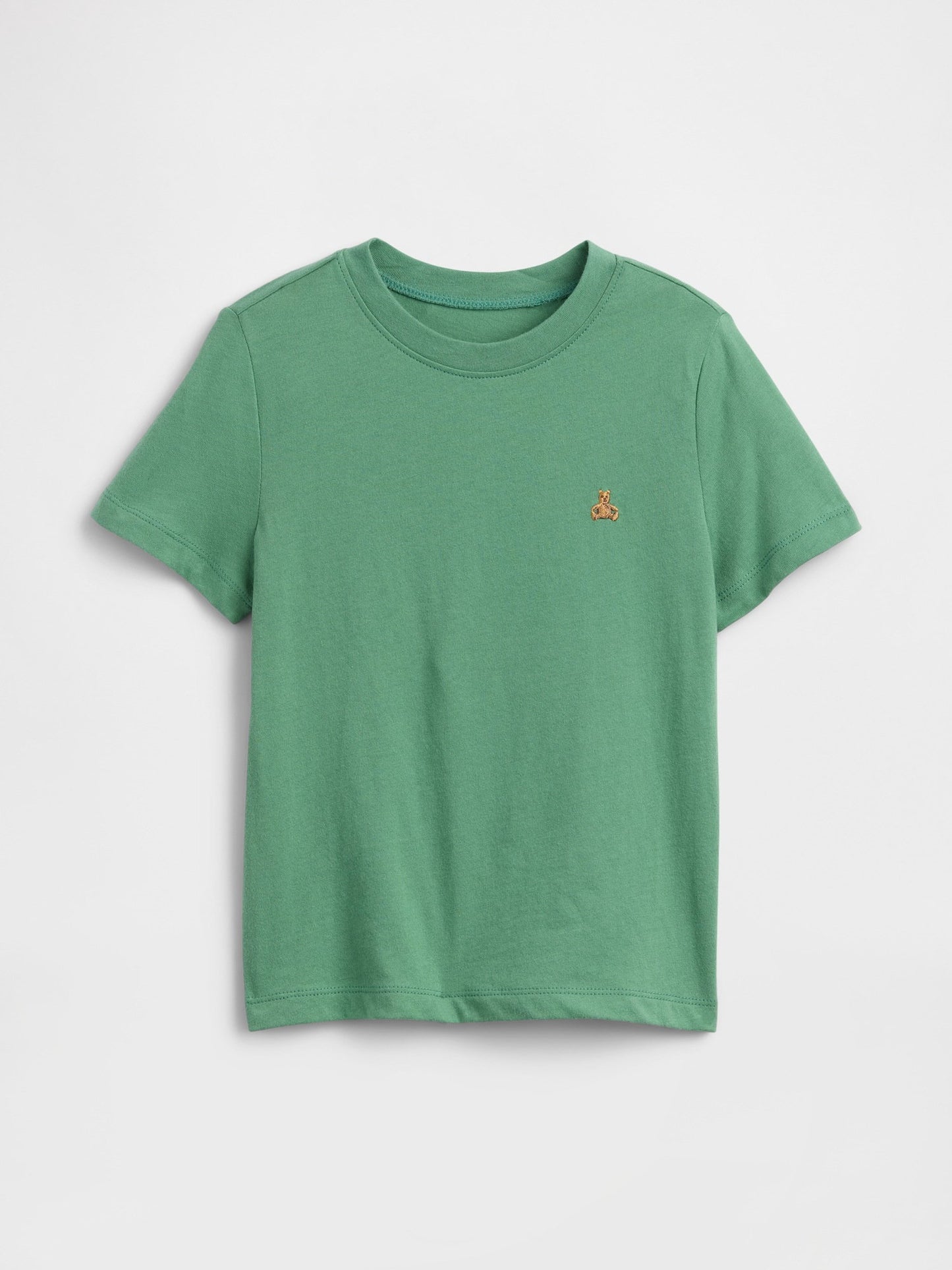 Yeşil Brannan Bear Bisiklet Yaka T-shirt