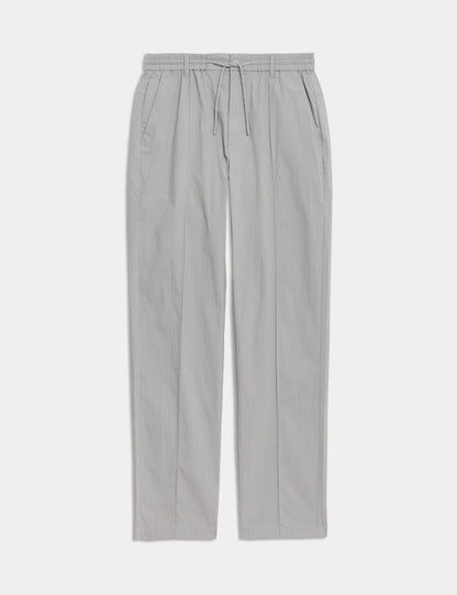 Tek Pileli Teknik Chino Pantolon?