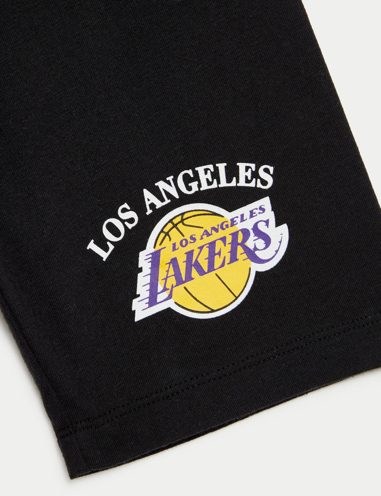 Nba La Lakers Biker Şort (6-16 Yaş)