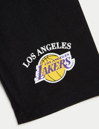 Nba La Lakers Biker Şort (6-16 Yaş)