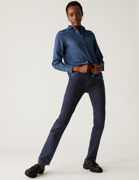 Sienna Straight Leg Jean Pantolon