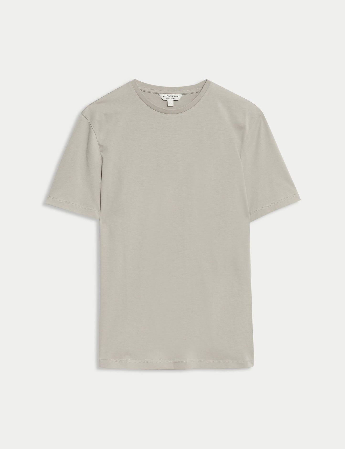 Pure Supima® Slim Fit Premium Pamuklu T-shirt