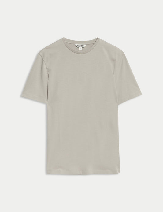 Pure Supima® Slim Fit Premium Pamuklu T-shirt