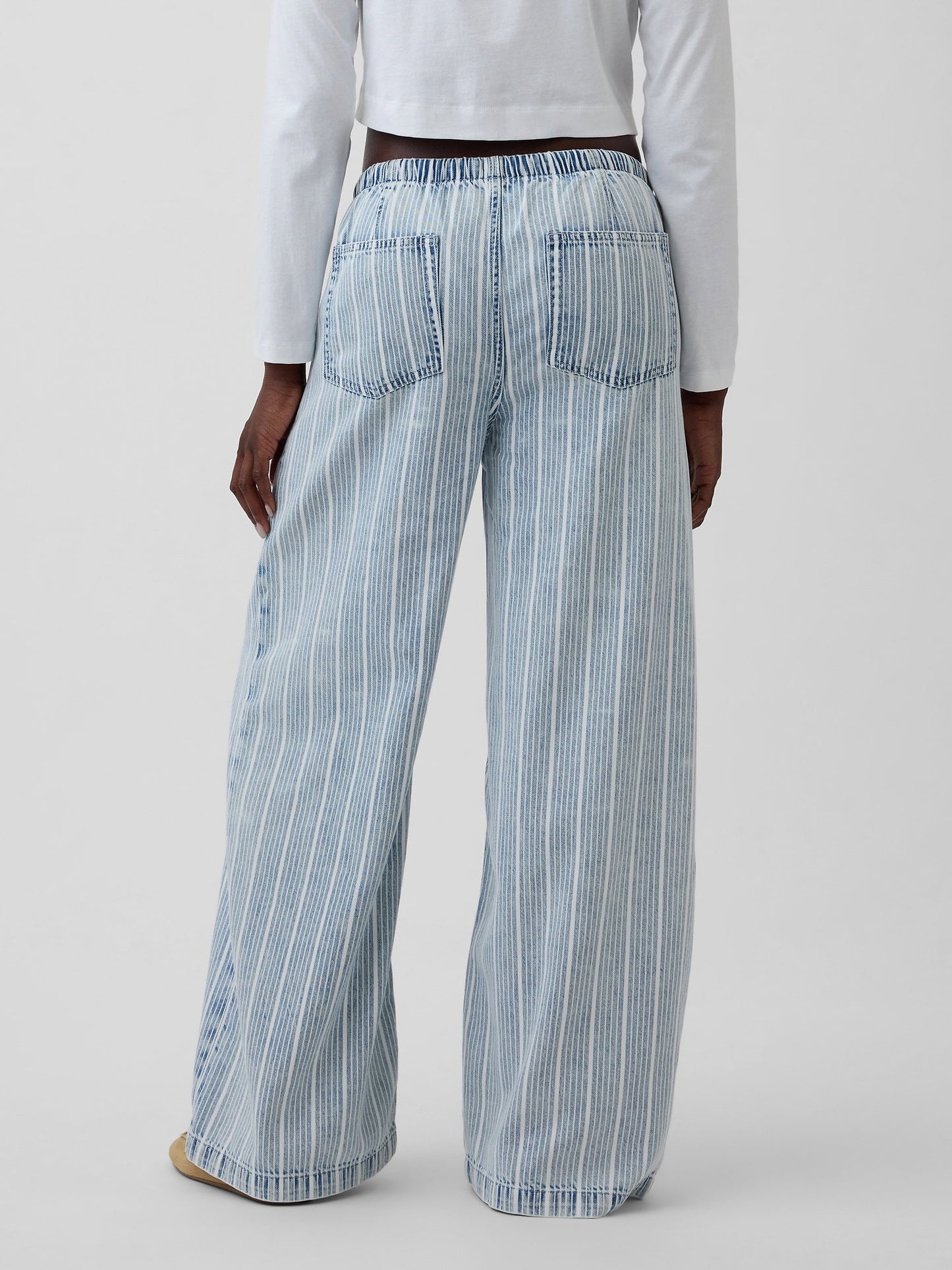 Mavi Mid Rise Ultrasoft Kolay Baggy Jean Pantolon