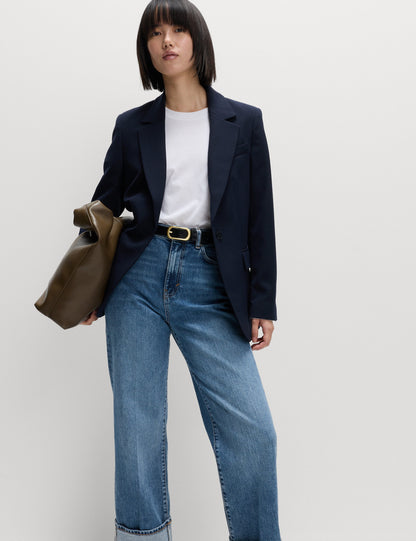 Tek Düğmeli Blazer