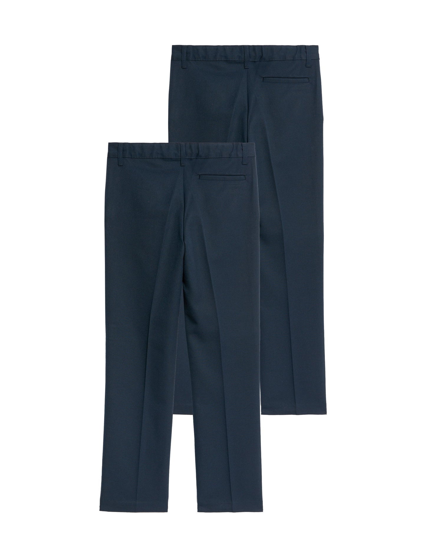 2’li Paket Unisex Ince Paça Okul Pantolonu (2–18 Yaş)