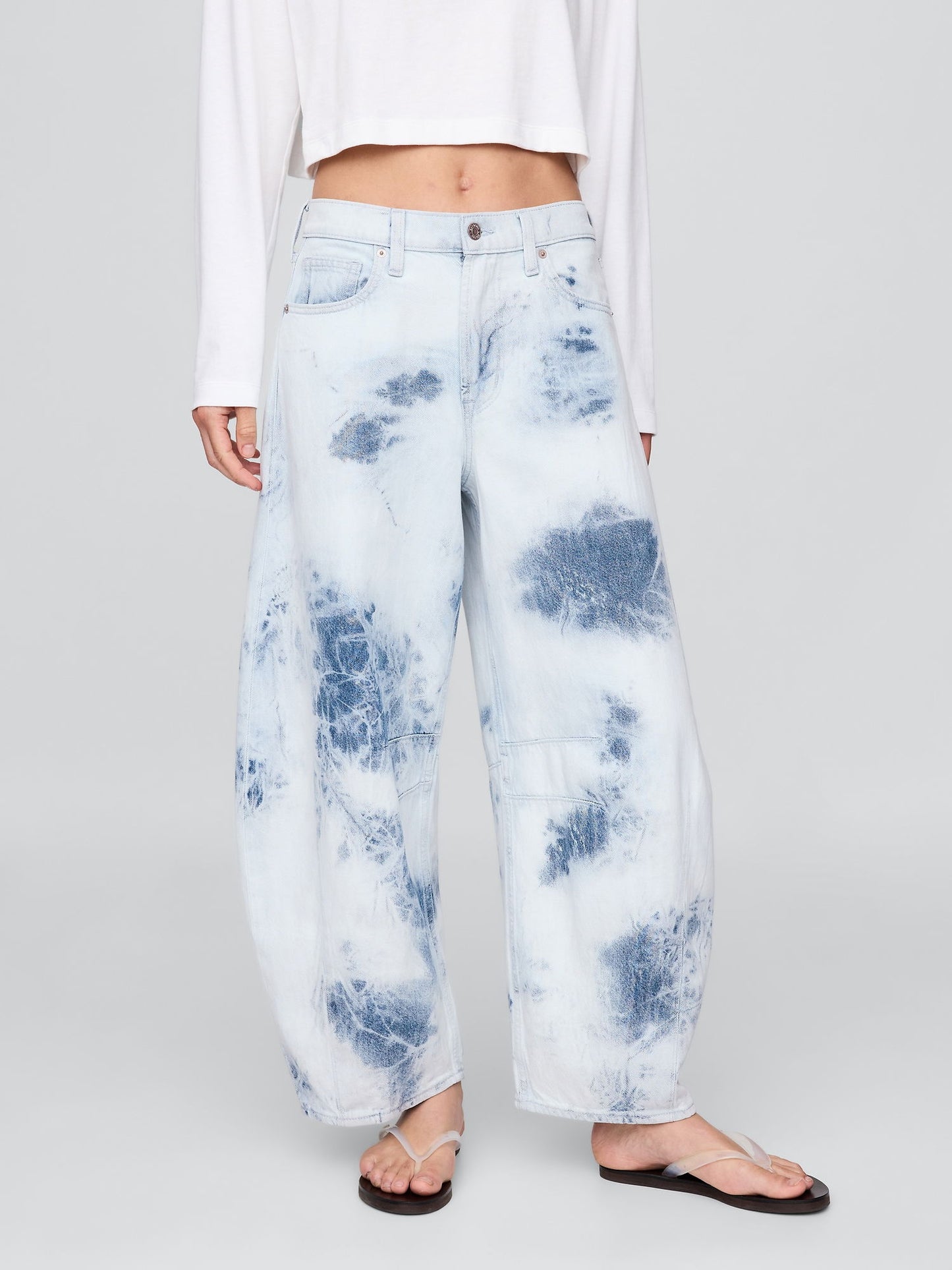 Mavi High Rise Ultrasoft Horseshoe Jean Pantolon