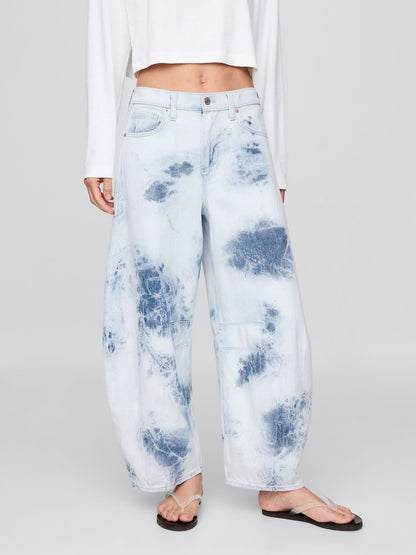 Mavi High Rise Ultrasoft Horseshoe Jean Pantolon